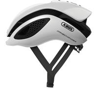 ABUS Casque de vélo de course GameChanger – aérodynamique, ventilation optimale – Blanc S