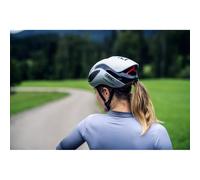 Casque Abus Gamechanger - Noir / Rouge - L Noir