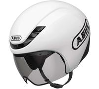 ABUS Casque Gamechanger TT 1.1 – Blanc (Shiny White) – Taille L