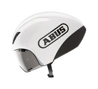 Casque Abus Gamechanger TT 1.1 Blanc Brillant, Taille M (54-58 cm)