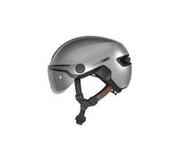 Casque abus hud y ace argent gleam