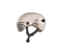 Casque Abus HUD-Y ACE tendance à visière pour vélo ( Beige Champagne Gold / M )