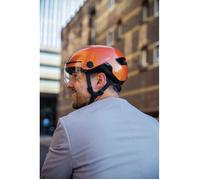 Casque de vÃ©lo urbain ABUS HUD-Y ACE (PURE WHITE) L