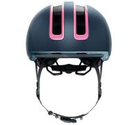 Casque Abus HUD-Y Ace Midnight Blue avec feu pour vélo en ville ( Bleu Midnight blue / L )