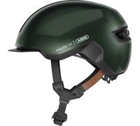 Casque Abus HUD-Y avec feu pour vélo ( Moss Green / L )