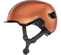 Casque Abus HUD-Y avec feu pour vélo ( Orange / L )