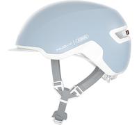Casque Abus HUD-Y avec feu pour vélo ( Pure Aqua / L )