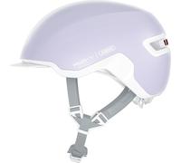 Casque Abus HUD-Y avec feu pour vélo ( Pure Lavender / M )