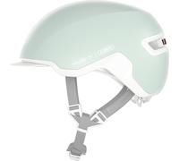 Casque Abus HUD-Y avec feu pour vélo ( Pure Mint / M )