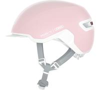 Casque Abus HUD-Y avec feu pour vélo ( Pure Rose / L )