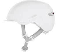 Casque Abus HUD-Y avec feu pour vélo ( Pure White / M )