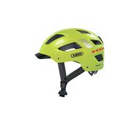 ABUS CASQUE VÉLO HYBAN 2.0 LED - L - CASQUE VÉLO HYBAN 2.0 LED - JAUNE