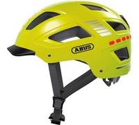 Casque Abus Hyban 2.0 LED signal Jaune XL 58-63cm Jaune G