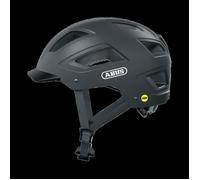 Casque - ABUS - Hyban 2.0 MIPS - Noir Mat - Vélo Loisir - Protection MIPS L