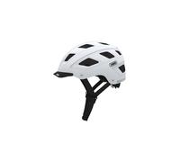 Casque Abus Hyban Blanc Avec Led Arrière