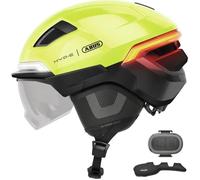Casque Abus HYP-E BLACE - signal yellow S