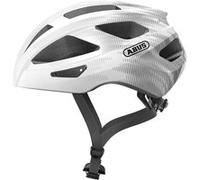 Casque Abus MacatGold Blanc Argent L 58-62cm Blanc G