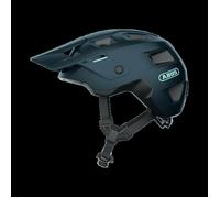 ABUS Casque VTT MoDrop Velvet – Bleu Midnight – Taille L (57–61 cm)