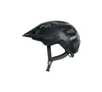 ABUS Casque VTT MoTrip – Robuste, visière réglable, ajustement individuel – Noir S (51–55 cm)