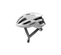 Casque abus powerdome shiny blanc