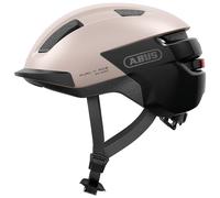 Casque Abus Purl-Y Ace avec feu pour vélo ( Beige Champagne Gold / L )