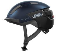 Casque Abus Purl-Y Ace avec feu pour vélo ( Bleu Midnight blue / L )