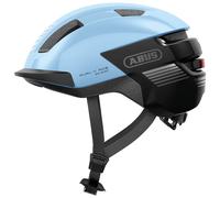 Casque Abus Purl-Y Ace avec feu pour vélo ( Iced Blue / M )