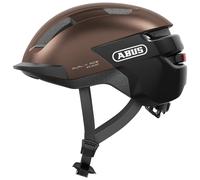 Casque Abus Purl-Y Ace avec feu pour vélo ( Metallic Copper / M )