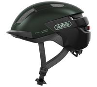 Casque Abus Purl-Y Ace avec feu pour vélo - Moss Green / M