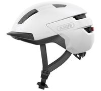 Casque Abus Purl-Y Ace avec feu pour vélo ( Polar Matt / L )