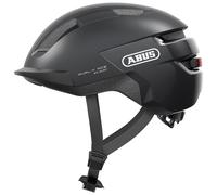 Casque Abus Purl-Y Ace avec feu pour vélo ( Titanium / L )