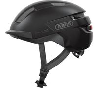 ABUS Casque vélo urbain Purl-Y ACE – LED, NTA, pour VAE/Speed Bike – Noir Velvet M (54–58 cm)