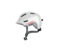 Casque vélo bébé Abus Smiley 3.0 LED ( Shiny White / S )