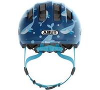 ABUS Casque Smiley 3.0 pour enfants - Casque de vélo avec coupe basse, designs adaptés aux enfants & place pour une tresse - pour filles et garçons