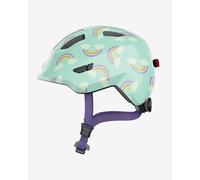 Casque Abus Smiley 3.0 LED bleuté enfant - S