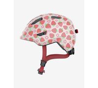 Casque Abus Smiley 3.0 LED rouge enfant - M