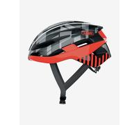 Casque Abus StormChaser noir orangé - M