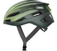 ABUS Casque de vélo de course StormChaser léger et confortable Vert Opal S