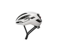 ABUS Casque Taipan LED – Léger et ventilé – Blanc/Noir Taille S