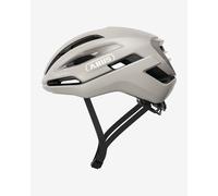 ABUS Casque Gravel Taipan – Léger, ventilé, support lunettes – Taille M Beige