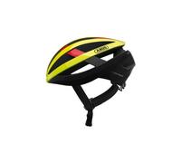 Casque abus viantor jaune fluo rouge
