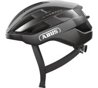 ABUS Casque de vélo WingBack - Casque de route pour adultes & adolescents - Noir Taille L (57-61 cm)