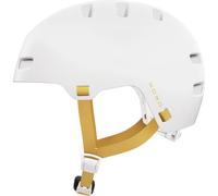 ABUS Casque vélo urbain Xoxo – Taille L (57–61 cm) – Blanc polaire