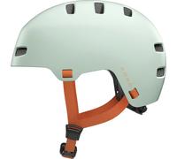 ABUS Casque de ville XOXO – Mentonnière optimisée – Vert mint Taille M