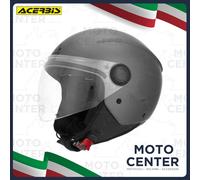 Casque Acerbis Jet Brise Grise Mate Taille M (57-58 Cm)