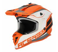 Acerbis Linear S22, casque croisé S Orange/Blanc/Gris/Noir Orange/Blanc/Gris/Noir