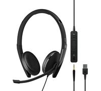 Casque Adapt 165T Usb Ii: Qualité Sonore Supérieure,Certifié Microsoft Teams,Connectivité Multi-Appareils,Confortable,Idéal Pour Bureau Et Télétravail
