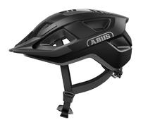 ABUS Casque de vélo Aduro 3.0 - Casque de ville sportif au design élégant pour usage quotidien et sportif - pour hommes et femmes - Noir, taille L