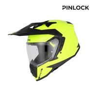 Acerbis Assault Casque d’enduro, jaune, Taille S (55/56)