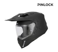 Acerbis Assault, casque d aventure XXL Noir Mat Noir Mat